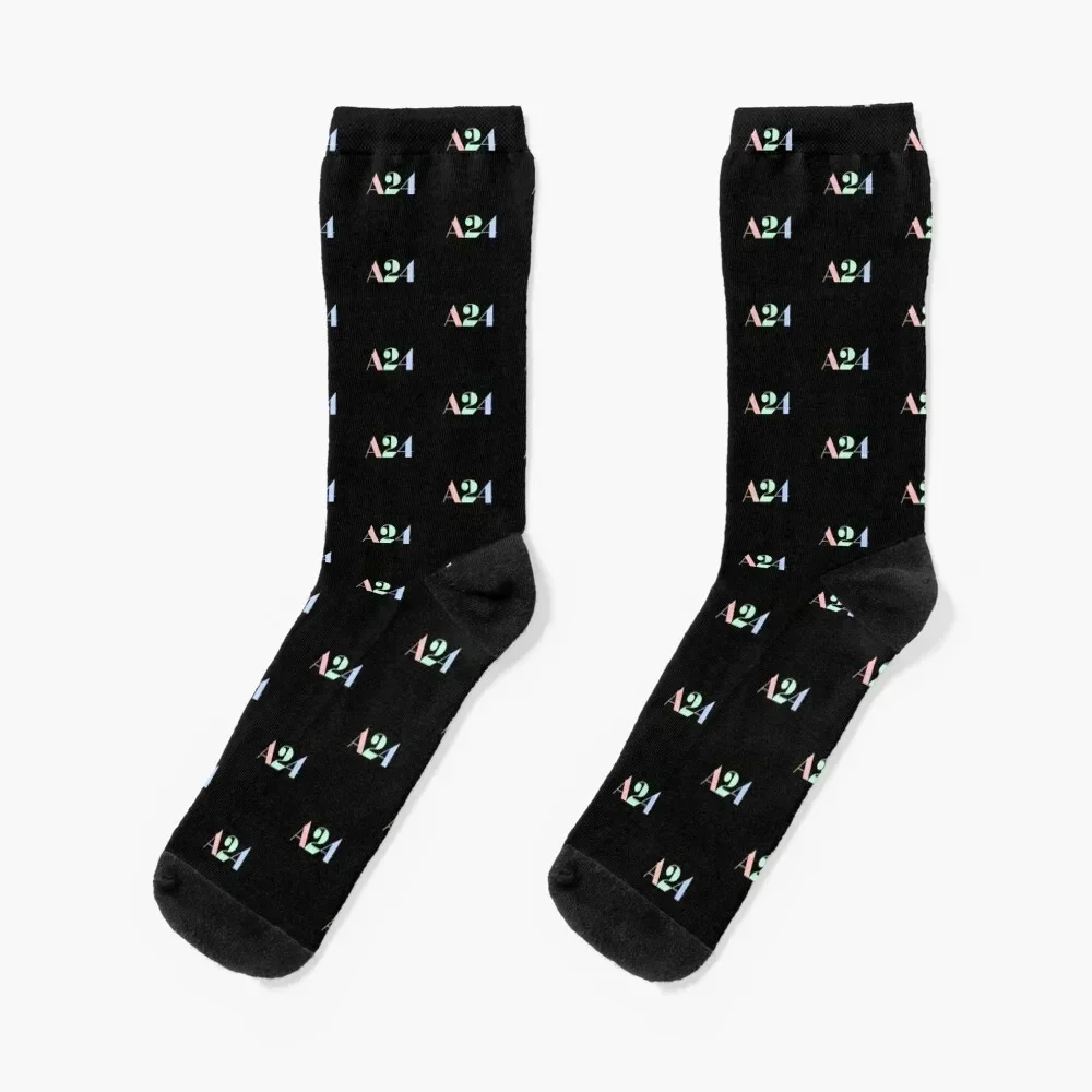 A24 Pastel Multicolor Logo Socks winter cute anti slip football Ladies Socks Men's
A24 Pastel Multicolor Logo Socks winter cute anti slip football Ladies Socks Men's