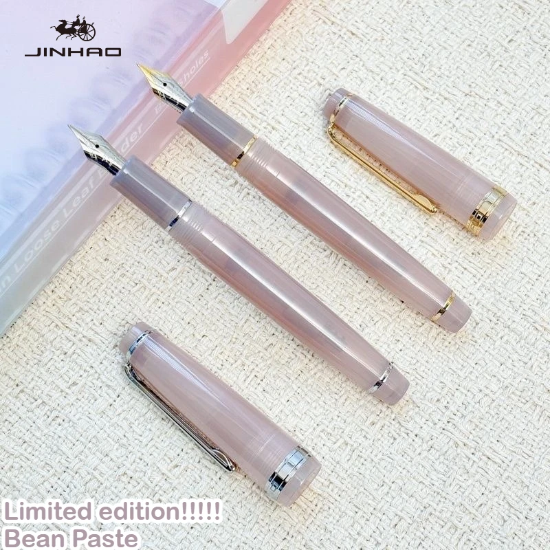 2026 Limited Edition JINHAO 82 Fountain Pen Bean Paste Color EF/F/M Writing Smooth Gold Clip School Office Supplies Stationery
2026 Limited Edition JINHAO 82 Fountain Pen Bean Paste Color EF/F/M Writing Smooth Gold Clip School Office Supplies Stationery