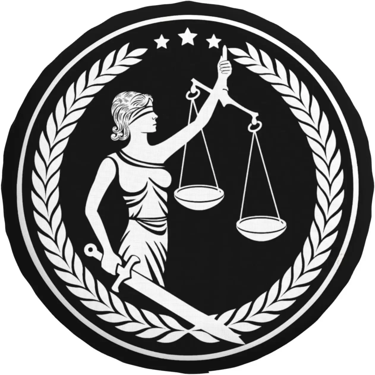 Justice Lady Pattern Spare Tire Cover Wheel Protectors Water Dustproof Universal Fit for SUV Truck Camper Travel Camping
Justice Lady Pattern Spare Tire Cover Wheel Protectors Water Dustproof Universal Fit for SUV Truck Camper Travel Camping