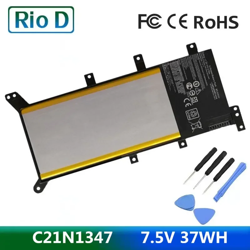 C21N1347 Аккумулятор для ноутбука 7,5 В 37 Втч для ASUS X554L X555L X555LB X555LN X555 X555LD A555SJ X555LP F555A F555U W519L F555UA K555L
C21N1347 Аккумулятор для ноутбука 7,5 В 37 Втч для ASUS X554L X555L X555LB X555LN X555 X555LD A555SJ X555LP F555A F555U W519L F555UA K555L