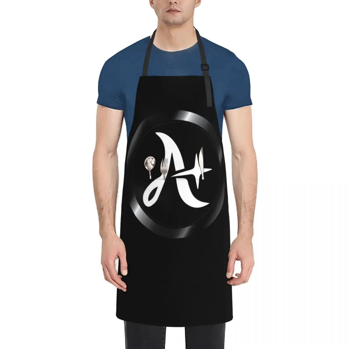 Premium Classics: White Logo Series Apron Home Supplies Chef jacket men Household Items Apron
Premium Classics: White Logo Series Apron Home Supplies Chef jacket men Household Items Apron