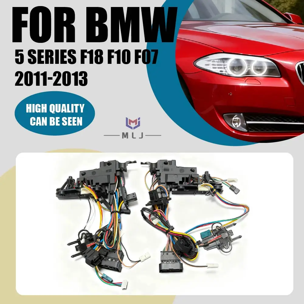 Новый комплект внутренней проводки для ксеноновых фар Angel Eyes AFS для BMW 5 серии F10 F18 F07 2011-2013, автозапчасти для освещения.
Новый комплект внутренней проводки для ксеноновых фар Angel Eyes AFS для BMW 5 серии F10 F18 F07 2011-2013, автозапчасти для освещения.