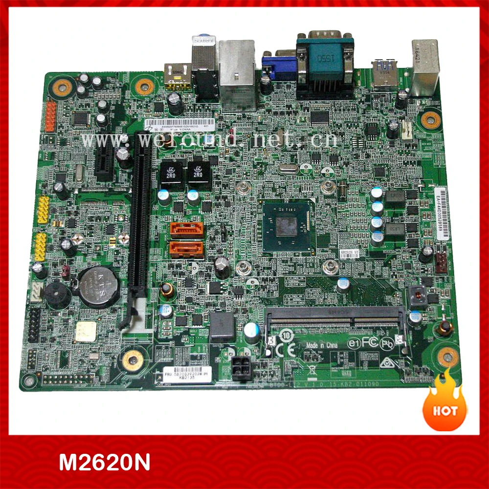 Оригинальная настольная материнская плата для Lenovo M2620N BTDD-LT2 J1800CPU USB3.0, полностью протестирована, хорошее качество
Оригинальная настольная материнская плата для Lenovo M2620N BTDD-LT2 J1800CPU USB3.0, полностью протестирована, хорошее качество