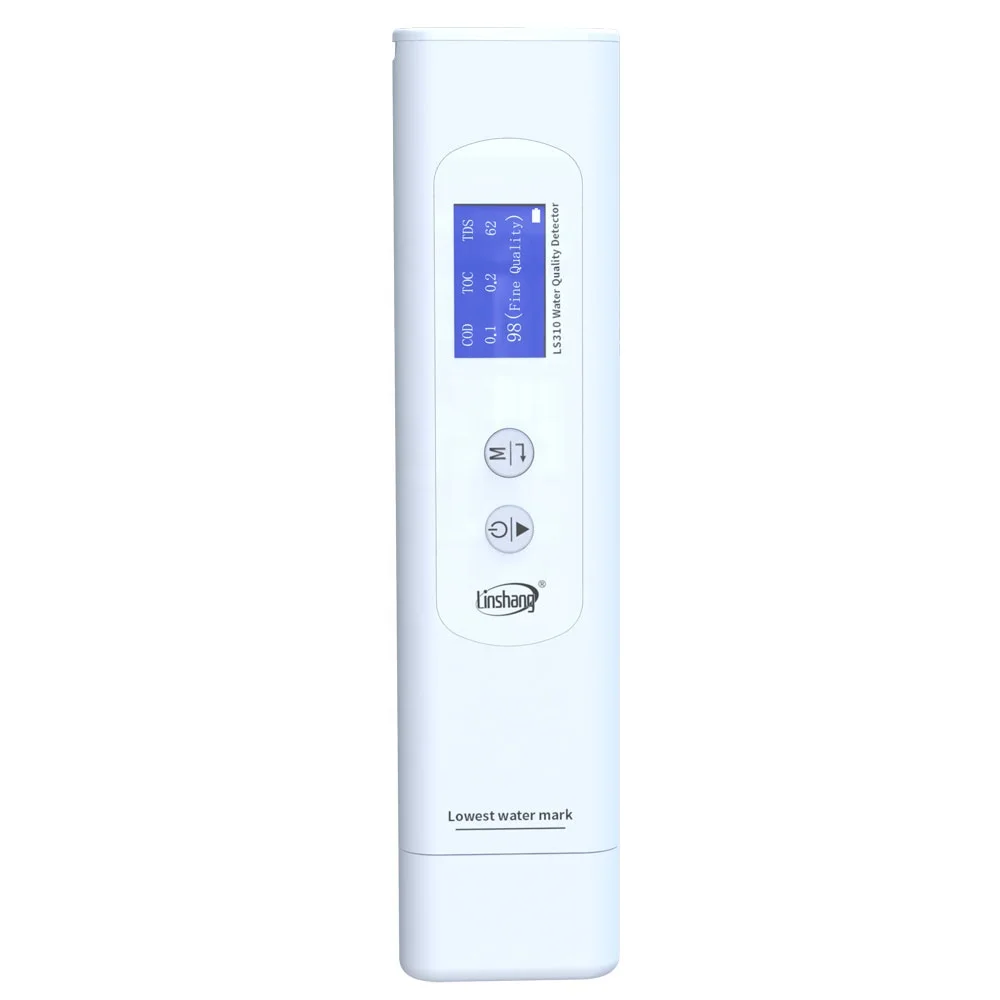 LS310 Digital Multi-Parameter Water Quality Tester Is A Special Instrument For Testing The Water Quality Of Drinking Water
LS310 Digital Multi-Parameter Water Quality Tester Is A Special Instrument For Testing The Water Quality Of Drinking Water