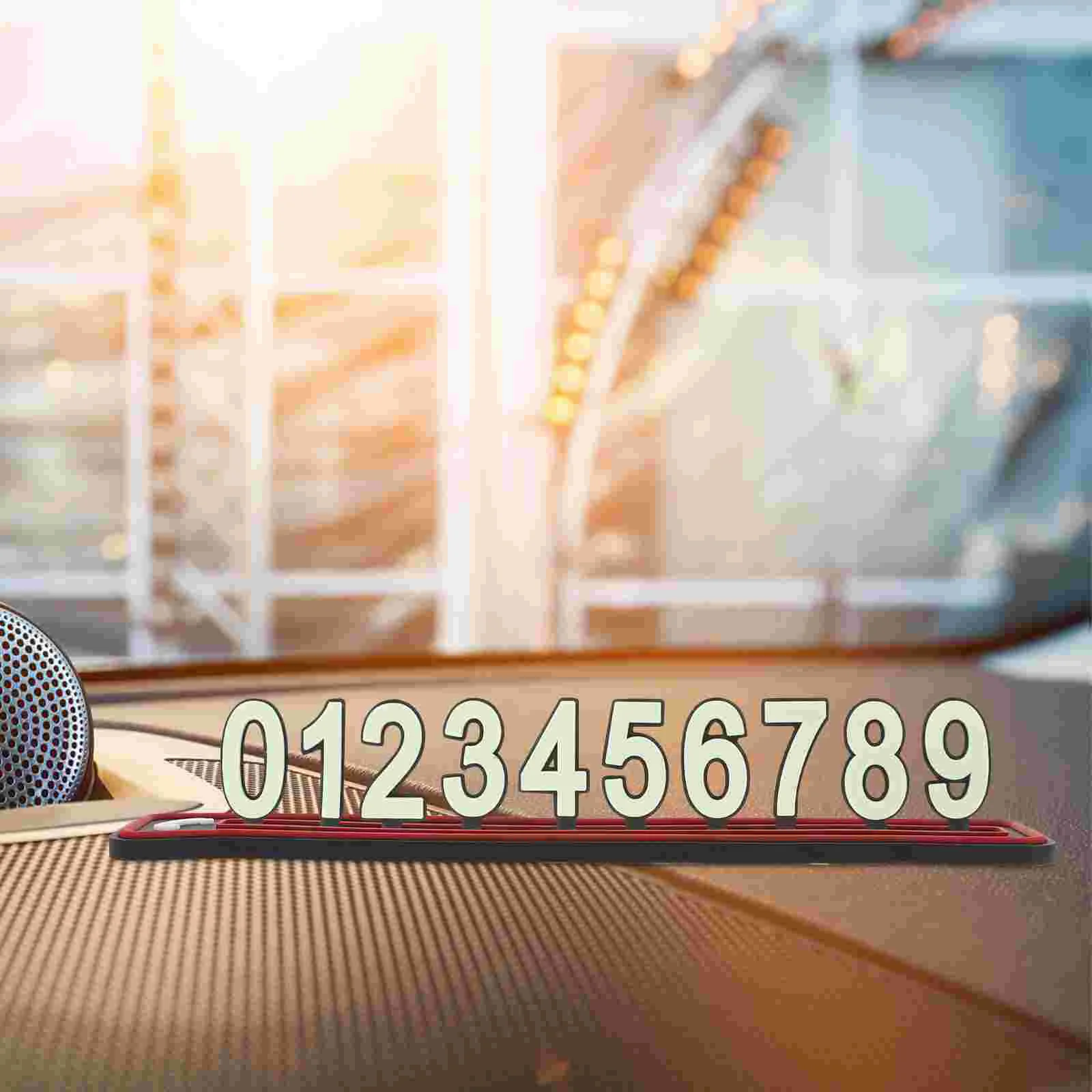 Car Temporary Parking Tag Moving Signs Labels Three-dimensional with Suckers Night Light
Car Temporary Parking Tag Moving Signs Labels Three-dimensional with Suckers Night Light