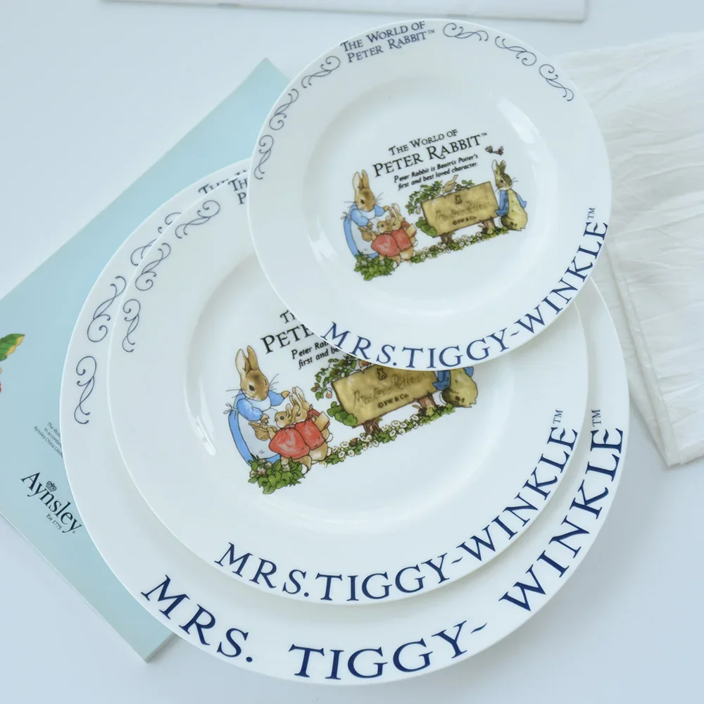 British Bone China Cute Cartoon European Creative Western Food Steak Plate Dessert Ceramic Fruit Flat Dinner Plate Set
British Bone China Cute Cartoon European Creative Western Food Steak Plate Dessert Ceramic Fruit Flat Dinner Plate Set