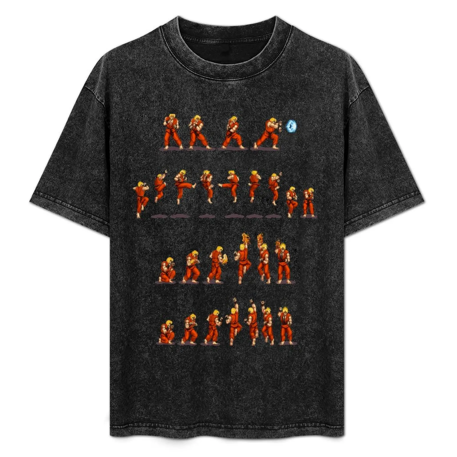 Street fighter Ken T-Shirt Casual Breathable Short Sleeve Top
Street fighter Ken T-Shirt Casual Breathable Short Sleeve Top