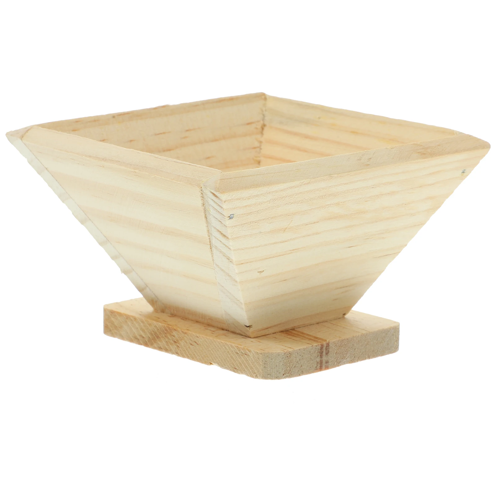 1pc Wooden Mold Kitchen Accessory Quadrangular Rice Mould Easy Clean Long Lasting Food Tool Practical Design
1pc Wooden Mold Kitchen Accessory Quadrangular Rice Mould Easy Clean Long Lasting Food Tool Practical Design
