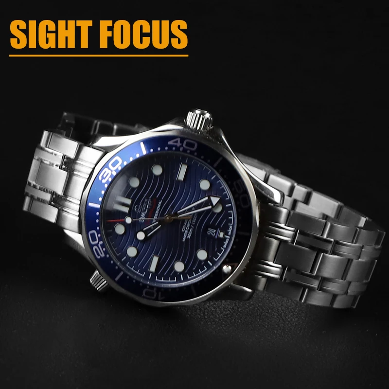 Ремешок сменный из нержавеющей стали для часов Omega Seamaster 300, 231, 20 мм, 22 мм
Ремешок сменный из нержавеющей стали для часов Omega Seamaster 300, 231, 20 мм, 22 мм