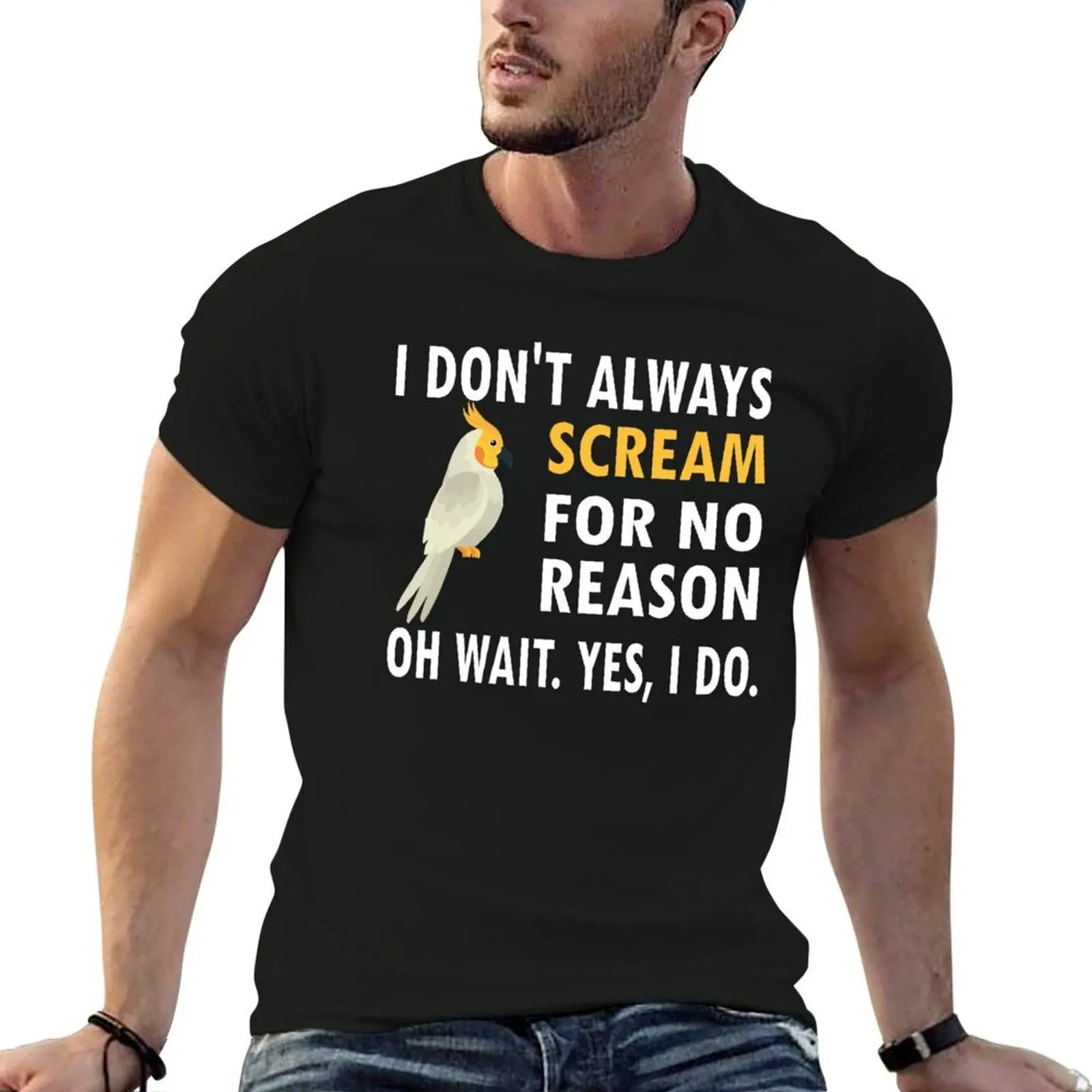 Cockatiel Owner Bird Lover Cockatiel Parrot Lover T-Shirt man t shirts high quality luxury brand t shirts designer T-Shirt
Cockatiel Owner Bird Lover Cockatiel Parrot Lover T-Shirt man t shirts high quality luxury brand t shirts designer T-Shirt