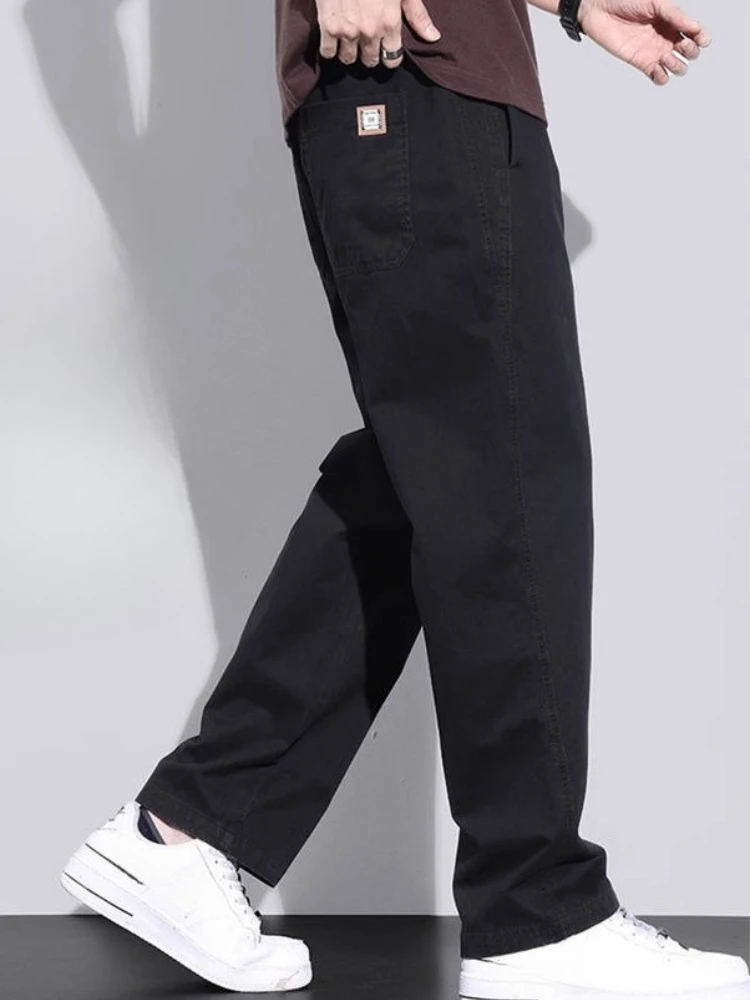 Black Work Wear Male Trousers Fishing Long Baggy Emo New In Luxury Casual Loose Fashion Y2k Vintage Aesthetic Men's Cargo Pants
Black Work Wear Male Trousers Fishing Long Baggy Emo New In Luxury Casual Loose Fashion Y2k Vintage Aesthetic Men's Cargo Pants