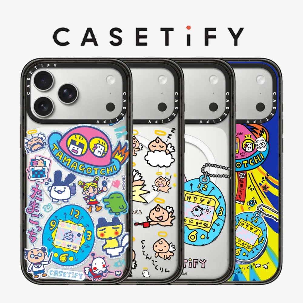 CASETiFY Tamagotchi Fashion Cartoon Series Magnetic Drop-proof Case for iPhone 13 14 15 17 16 Pro Max Air Plus Protect Cover
CASETiFY Tamagotchi Fashion Cartoon Series Magnetic Drop-proof Case for iPhone 13 14 15 17 16 Pro Max Air Plus Protect Cover