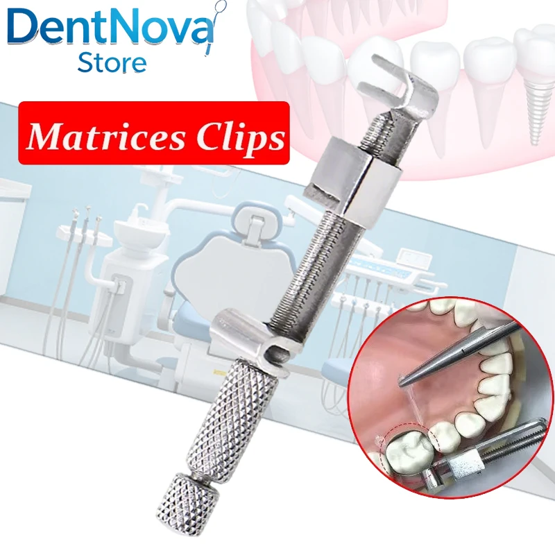 Dental Tofflemire Retainer Stainless Steel Matritzenspanner Matrix Halter Senior Dentist Tool for Matrix Band
Dental Tofflemire Retainer Stainless Steel Matritzenspanner Matrix Halter Senior Dentist Tool for Matrix Band