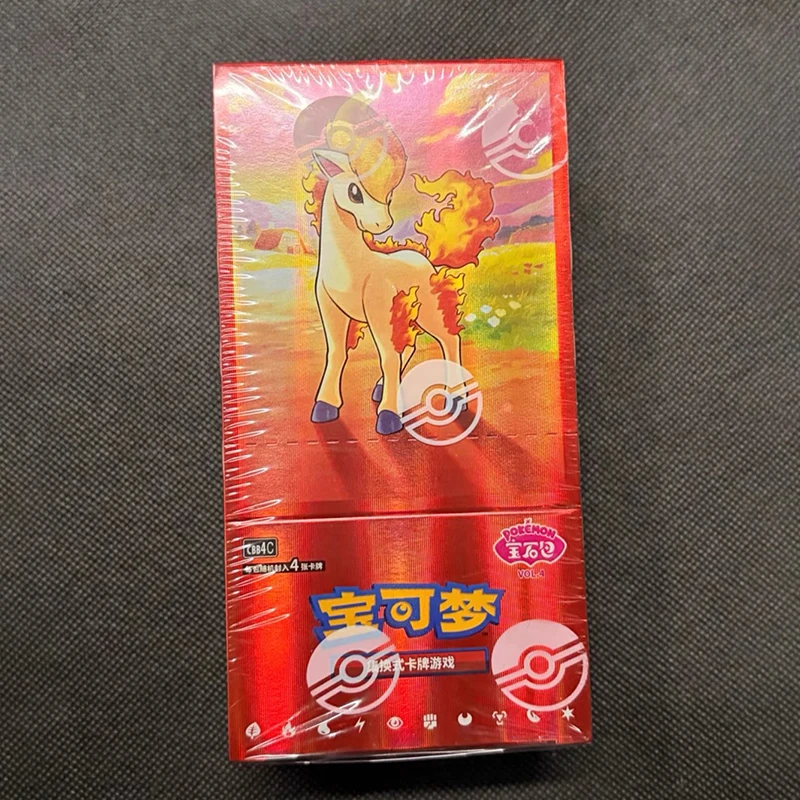 Kayou Hot Pkm Ptcg Scarlet&Violet Gem Pack Vol.4 Serise Simplified Chinese Version Booster Collection Blind Box Toys Cards
Kayou Hot Pkm Ptcg Scarlet&Violet Gem Pack Vol.4 Serise Simplified Chinese Version Booster Collection Blind Box Toys Cards