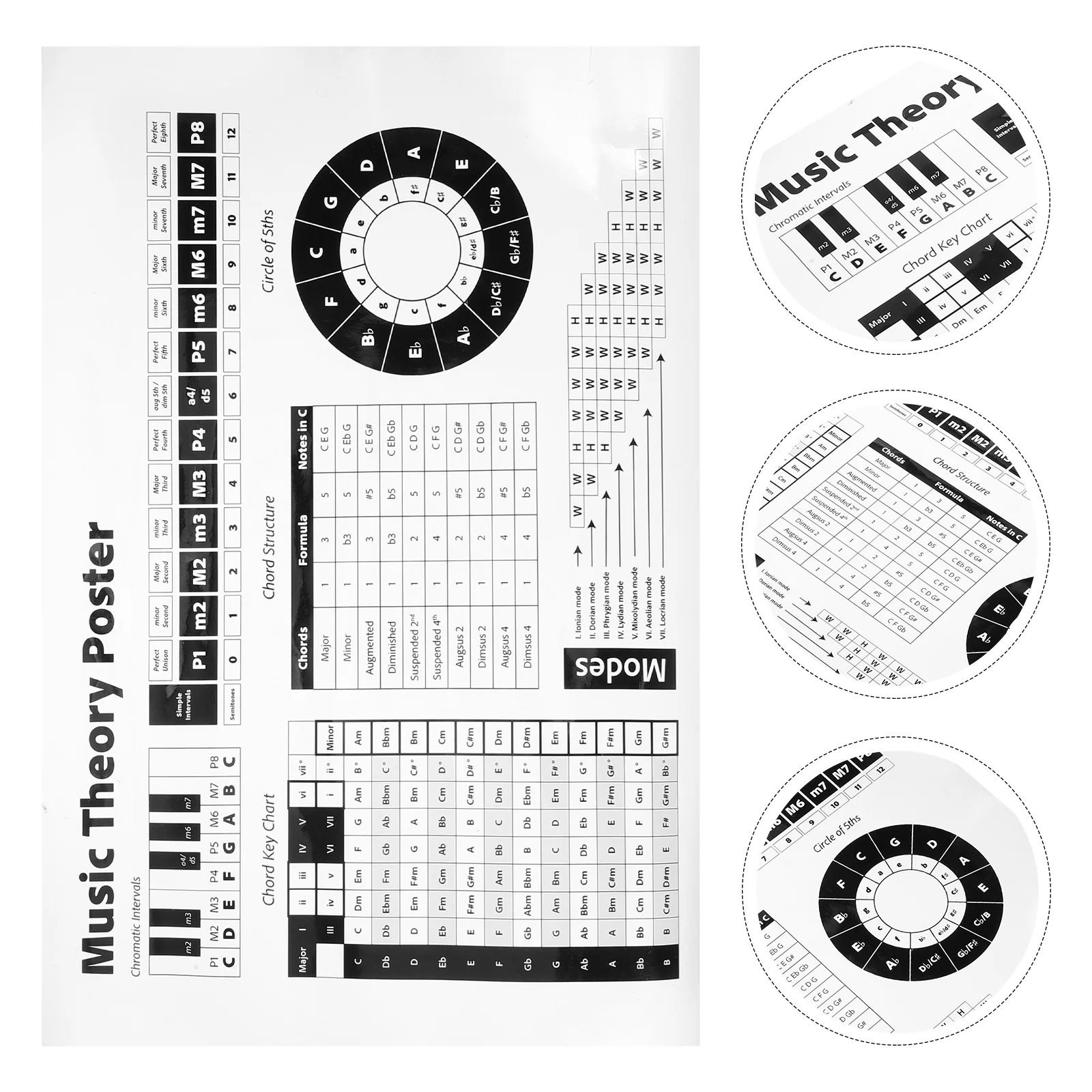 Guitar Chord Posters Piano Chords for Beginner Paper Learner Charts Matte Musical Education
Guitar Chord Posters Piano Chords for Beginner Paper Learner Charts Matte Musical Education