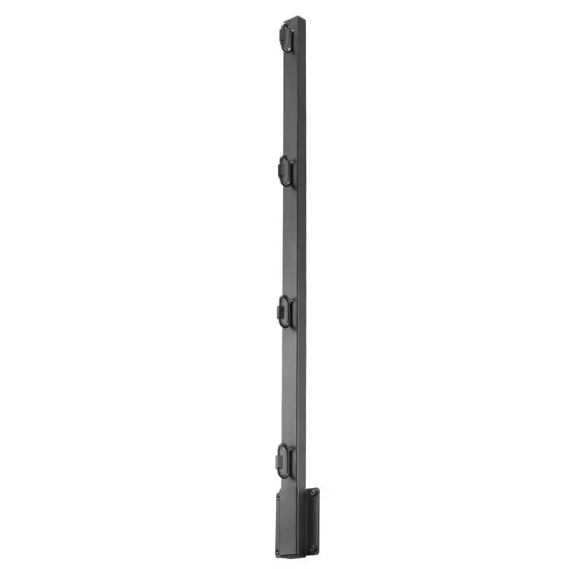 Steel Fence Height Increaser 32.1 in For Livestock Containment Perimeter Security Privacy Protection, 12 Packs Barbed Wire Extension Arms Flat Surface Mounted Post Top Accessories
Steel Fence Height Increaser 32.1 in For Livestock Containment Perimeter Security Privacy Protection, 12 Packs Barbed Wire Extension Arms Flat Surface Mounted Post Top Accessories