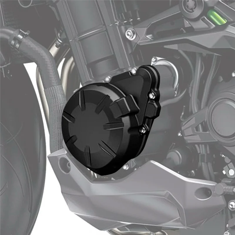 For Kawasaki Z900 Z 900 Abs 2017-2022 Parts Left Stator Engine Cover Crankcase Engine Side Cover Motor Protection Side Cover
For Kawasaki Z900 Z 900 Abs 2017-2022 Parts Left Stator Engine Cover Crankcase Engine Side Cover Motor Protection Side Cover