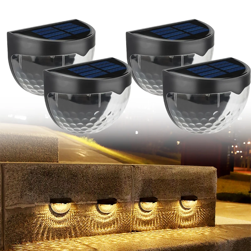2/4PCs 6LED Solar Wall Light Outdoor Wall Lamps Waterproof Energy Lamps Step Courtyard Garden Decoration Lights Camping Decor
2/4PCs 6LED Solar Wall Light Outdoor Wall Lamps Waterproof Energy Lamps Step Courtyard Garden Decoration Lights Camping Decor