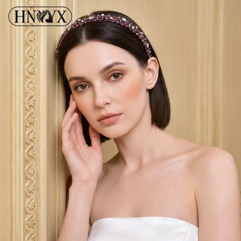 YouLaPan Handmade Purple AB Crystal Thin Headband Women Sparkly Rhinestone Hair Hoop Elegant Wedding Daily Hair Accessories A54
YouLaPan Handmade Purple AB Crystal Thin Headband Women Sparkly Rhinestone Hair Hoop Elegant Wedding Daily Hair Accessories A54