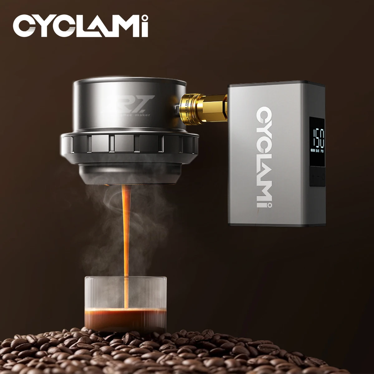 Manual Air-Pressure Espresso Machine Air Pump 10.3 Bar Coffee Essence Extraction Americano Portable Manual Espresso Brewer
Manual Air-Pressure Espresso Machine Air Pump 10.3 Bar Coffee Essence Extraction Americano Portable Manual Espresso Brewer
