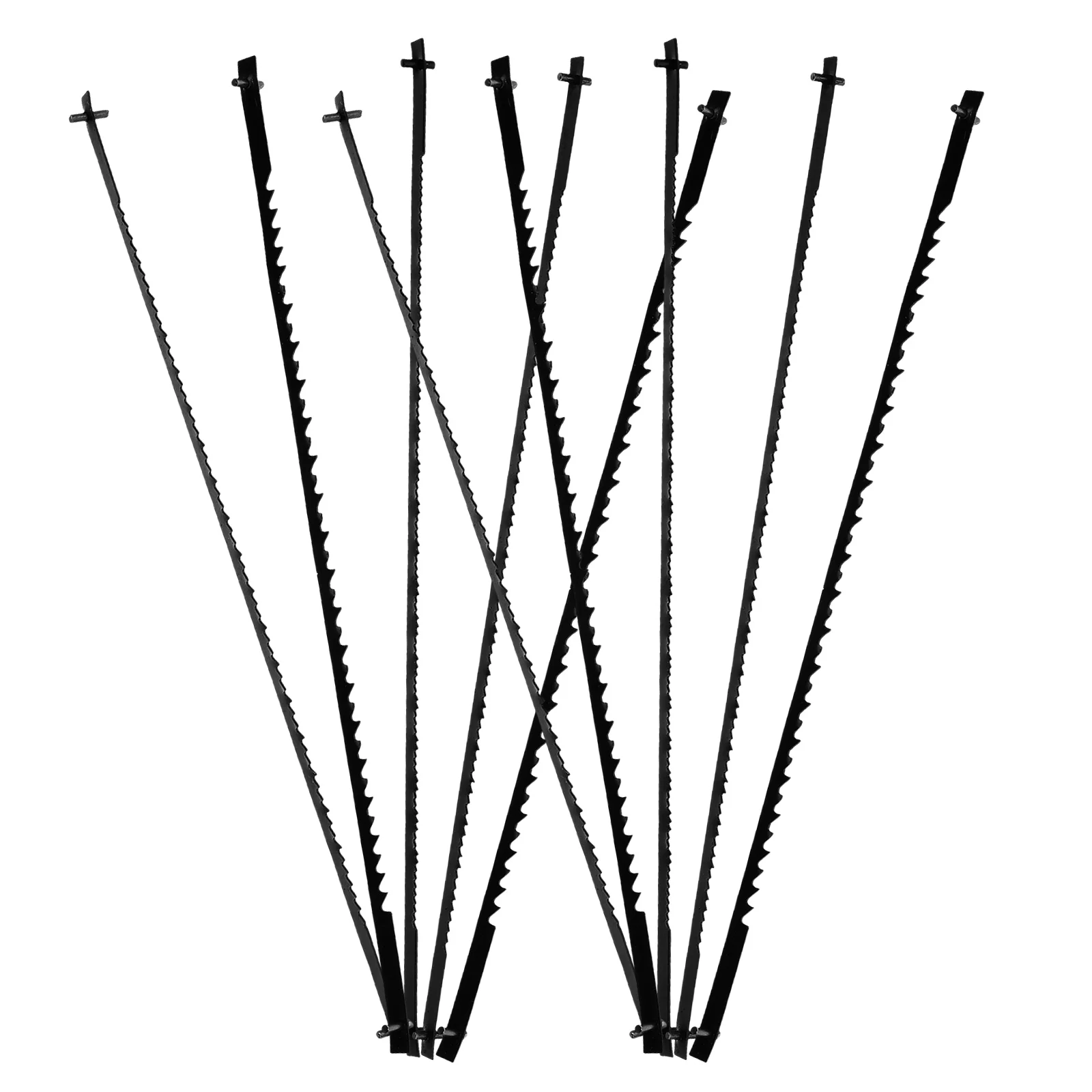 24pc Woodworking Curve Saw Blades Precision Cutting for Metal Plastic Wood DIY Industrial hacksaw blades
24pc Woodworking Curve Saw Blades Precision Cutting for Metal Plastic Wood DIY Industrial hacksaw blades
