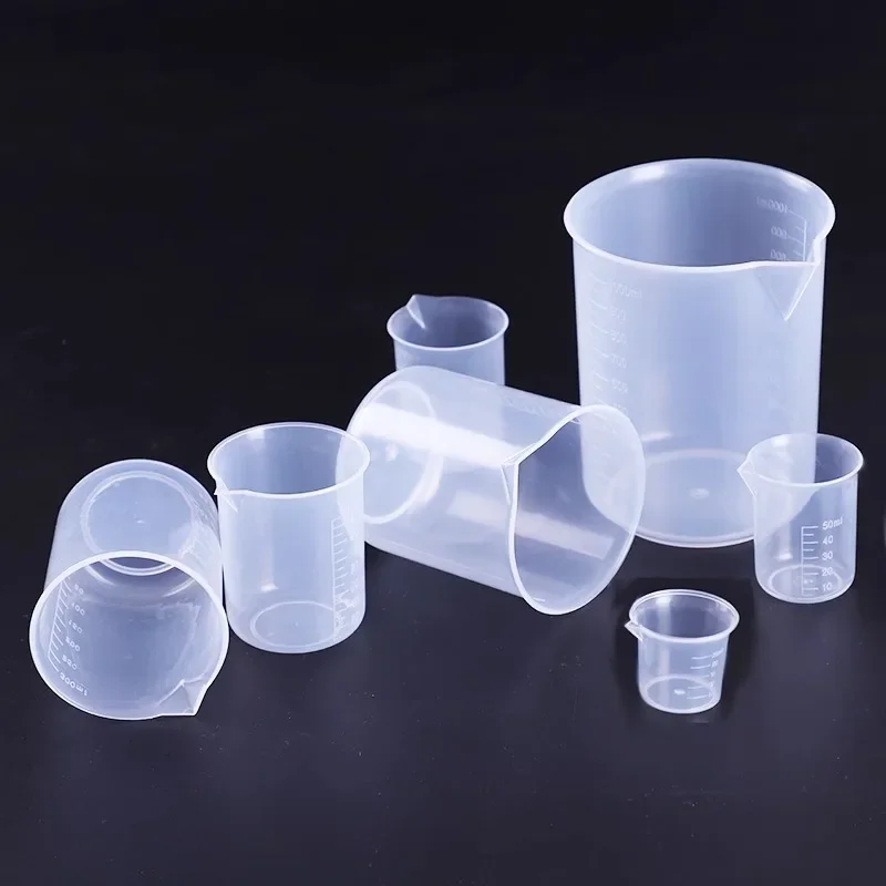 1 Set 250/500/1000/2000/3500/5000ml Plastic Graduated Beaker Cup Laboratory Chemistry set lab PP beaker
1 Set 250/500/1000/2000/3500/5000ml Plastic Graduated Beaker Cup Laboratory Chemistry set lab PP beaker