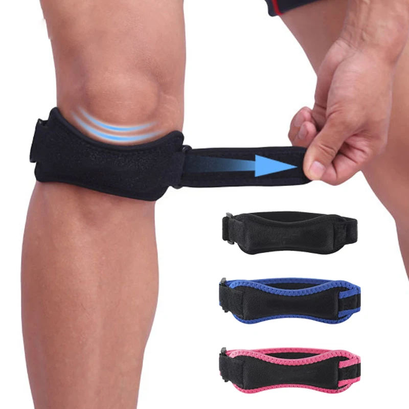 1 PC Adjustable Knee Brace Patella Stabilizer Support for Knee Pain Relief, Ideal for Hiking, Soccer, Basketball & Running Sport
1 PC Adjustable Knee Brace Patella Stabilizer Support for Knee Pain Relief, Ideal for Hiking, Soccer, Basketball & Running Sport