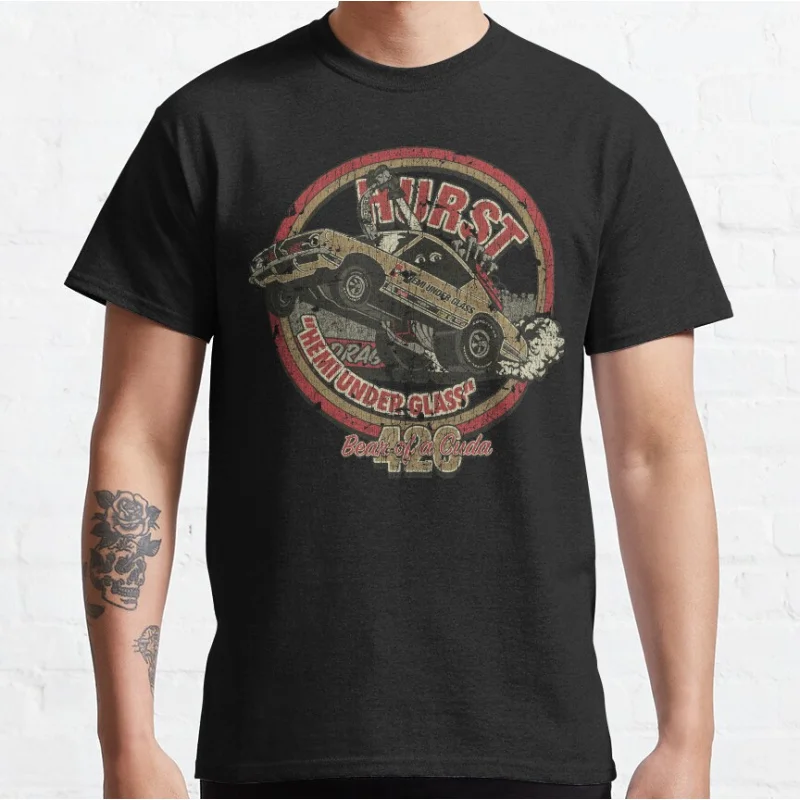 426 Hemi 'Bear of a Cuda' Barracuda retro 70s tv The Dukes Of Hazzard Graphic T Shirts for Developer Large size Adult tops S-6XL
426 Hemi 'Bear of a Cuda' Barracuda retro 70s tv The Dukes Of Hazzard Graphic T Shirts for Developer Large size Adult tops S-6XL
