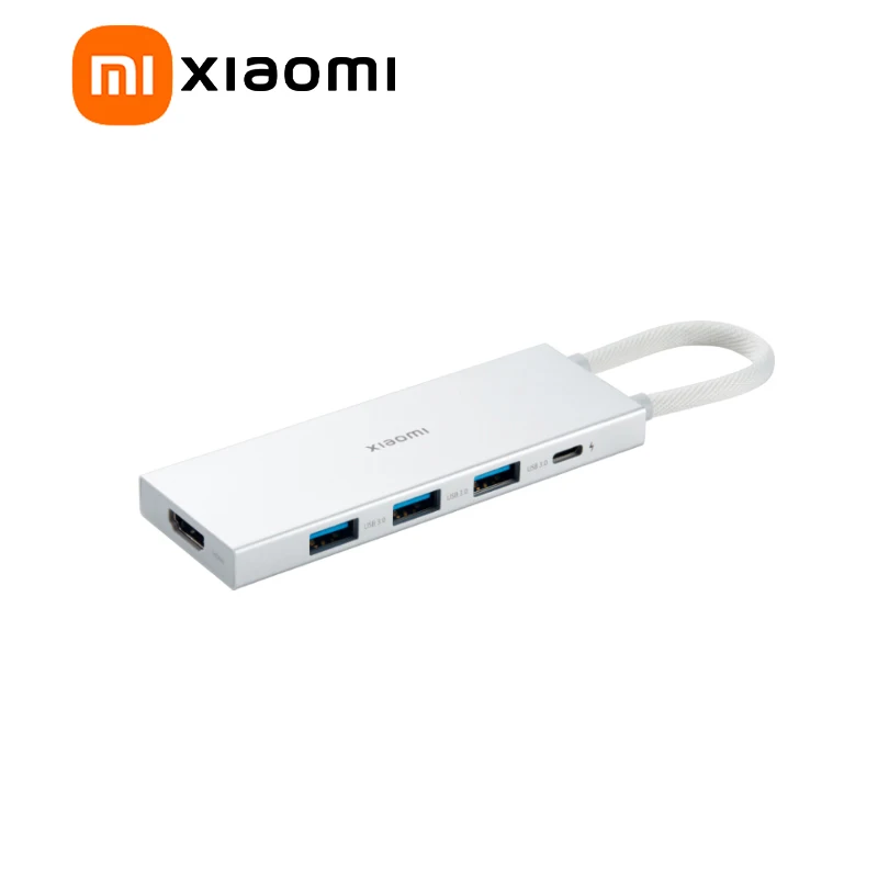 XIAOMI MIJIA Type-C 5-in-1 Docking Station,Laptop USB Hub,HDMI 4K Ultra-high Definition Digital Interface,USB 3.0 Transmission
XIAOMI MIJIA Type-C 5-in-1 Docking Station,Laptop USB Hub,HDMI 4K Ultra-high Definition Digital Interface,USB 3.0 Transmission