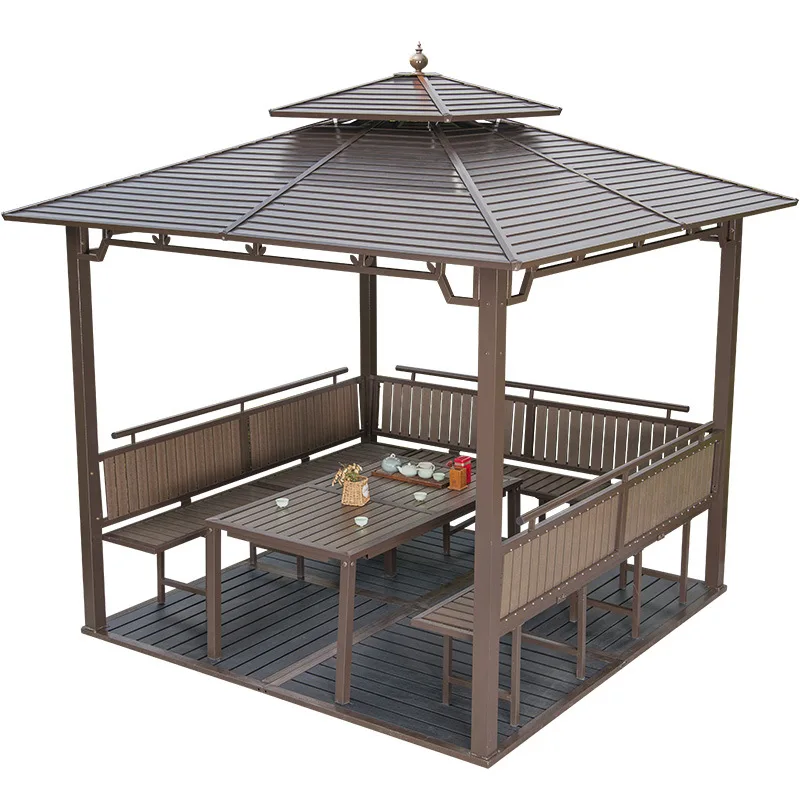 Outdoor Gazebo, Sunshade Canopy, Garden Tent, Galvanized Steel Gazebo
Outdoor Gazebo, Sunshade Canopy, Garden Tent, Galvanized Steel Gazebo