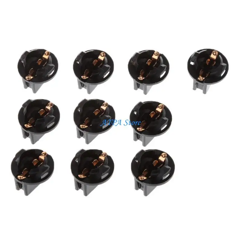 U13C Car T10 LED 12961 Socket W5W Panel Gauge Cluster Plug Lamp Bulb Holder 10x
U13C Car T10 LED 12961 Socket W5W Panel Gauge Cluster Plug Lamp Bulb Holder 10x