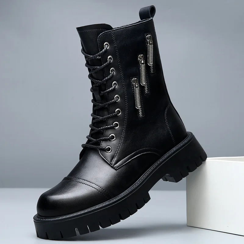 mens casual stage nightclub high platform boots designer autumn winter shoes cowboy original leather boot long motorcycle botas
mens casual stage nightclub high platform boots designer autumn winter shoes cowboy original leather boot long motorcycle botas