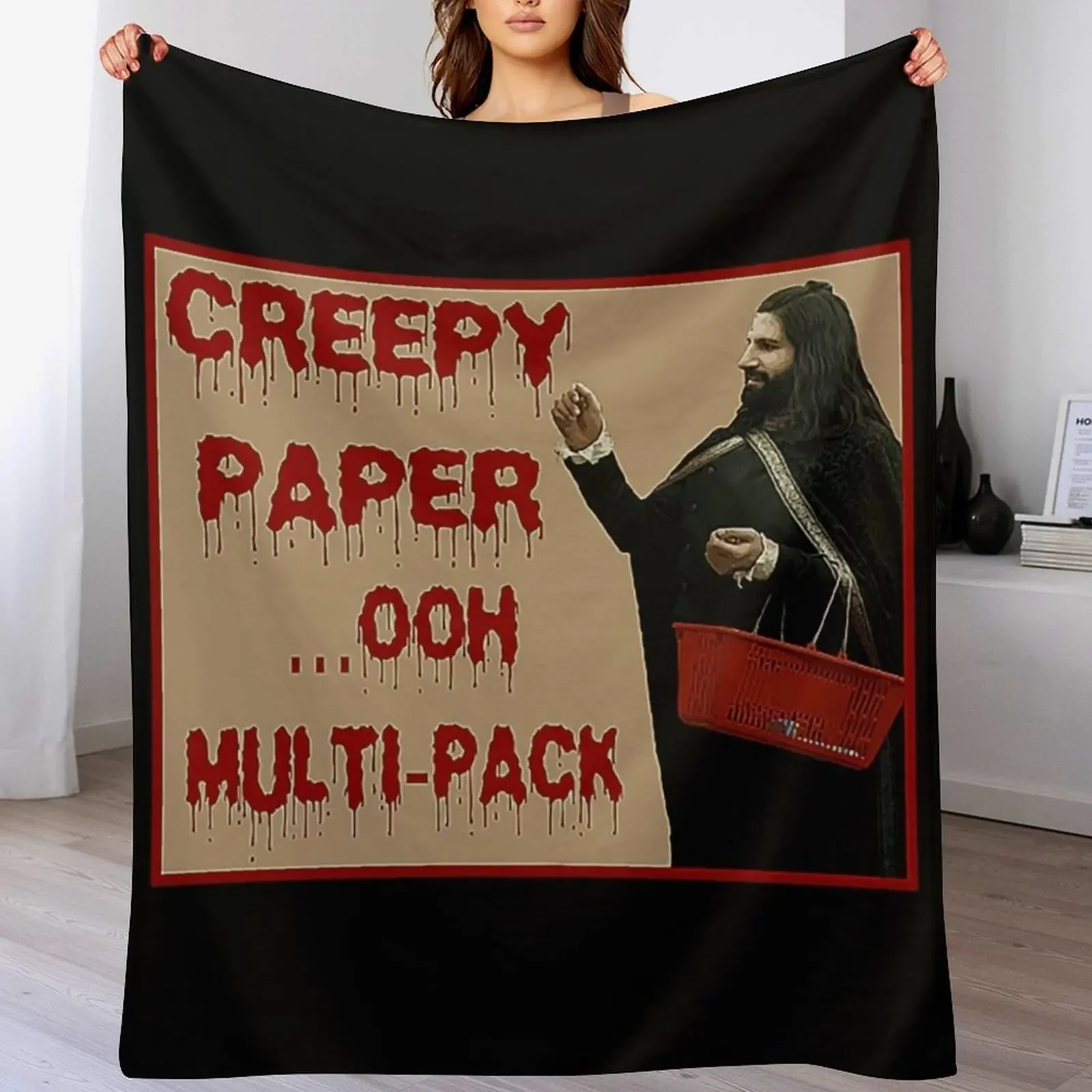 Creepy Paper Shirt Throw Blanket Extra Large Throw Luxury Throw Blankets Sofas Of Decoration Camping Blankets
Creepy Paper Shirt Throw Blanket Extra Large Throw Luxury Throw Blankets Sofas Of Decoration Camping Blankets
