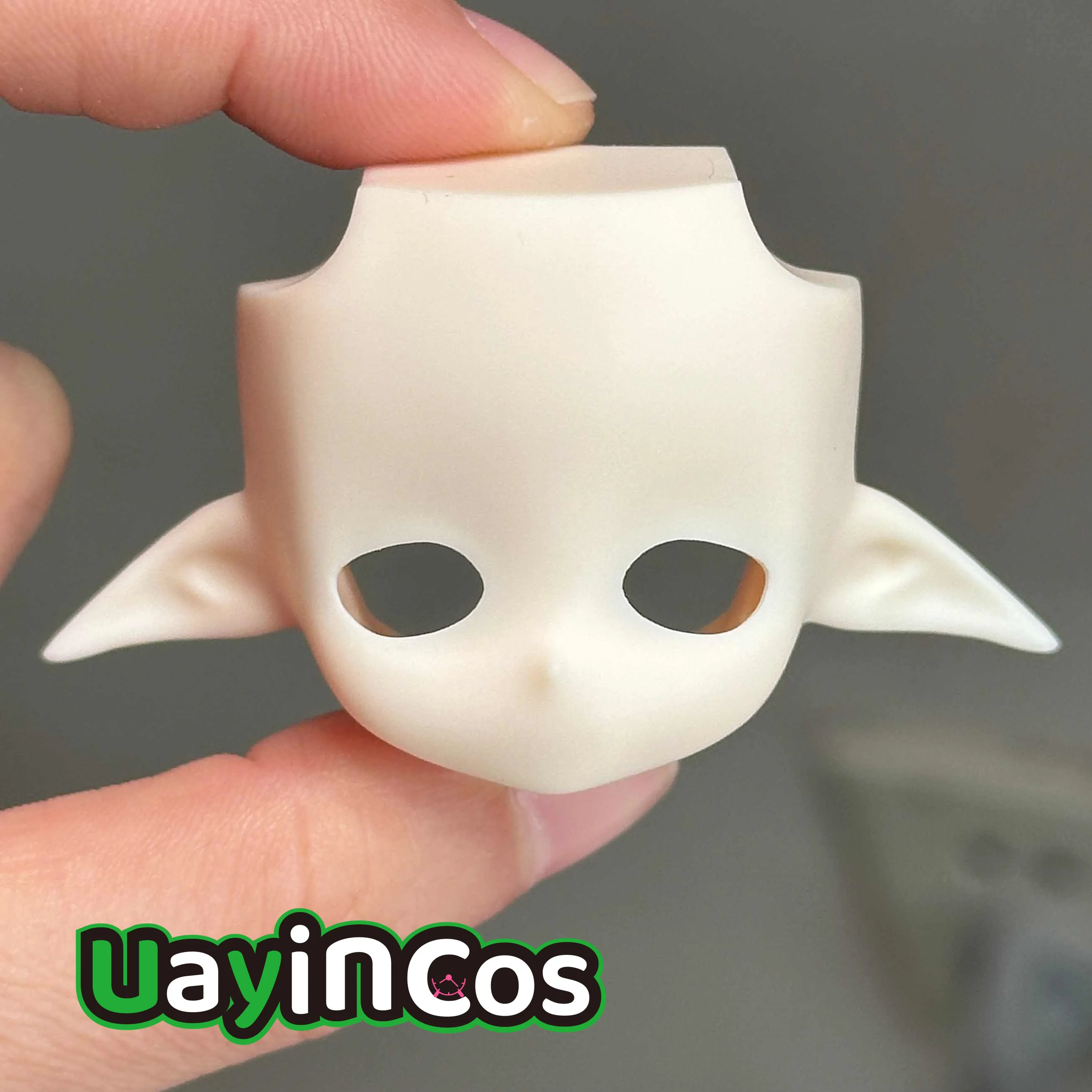 In Stock Handmade OB11 Faceplates Blank Face Elf Ear Shell GSC BJD Doll Accessories Game Cosplay Anime Figure Toy For Kids Gifts
In Stock Handmade OB11 Faceplates Blank Face Elf Ear Shell GSC BJD Doll Accessories Game Cosplay Anime Figure Toy For Kids Gifts