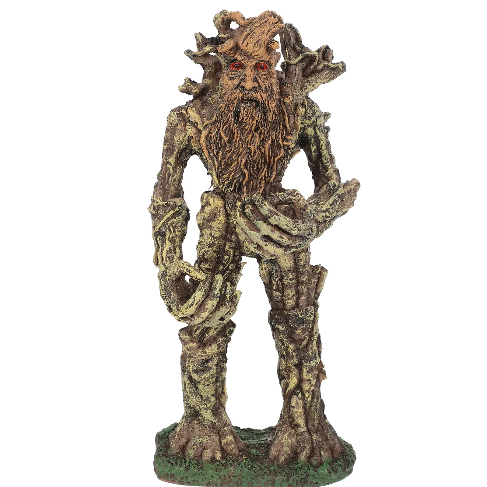 Simulation Tree Man Ornament for Fish Tank Aquarium Resin Treeman Adornment Landscaping Decor Cave Statues Supplies
Simulation Tree Man Ornament for Fish Tank Aquarium Resin Treeman Adornment Landscaping Decor Cave Statues Supplies