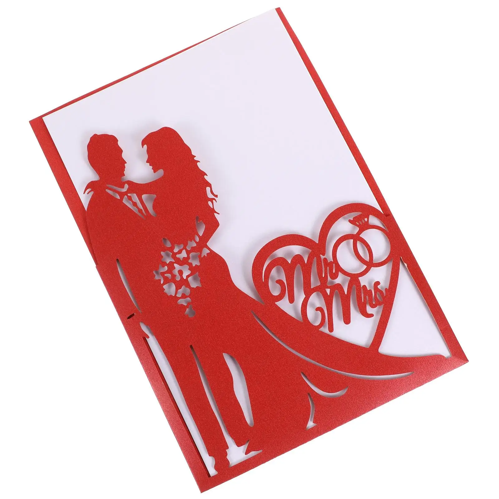 10 Pcs Creative Invitation Cover Cards Hollow Design Wedding Valentine Wedding Decoration Bridal Supplies
10 Pcs Creative Invitation Cover Cards Hollow Design Wedding Valentine Wedding Decoration Bridal Supplies