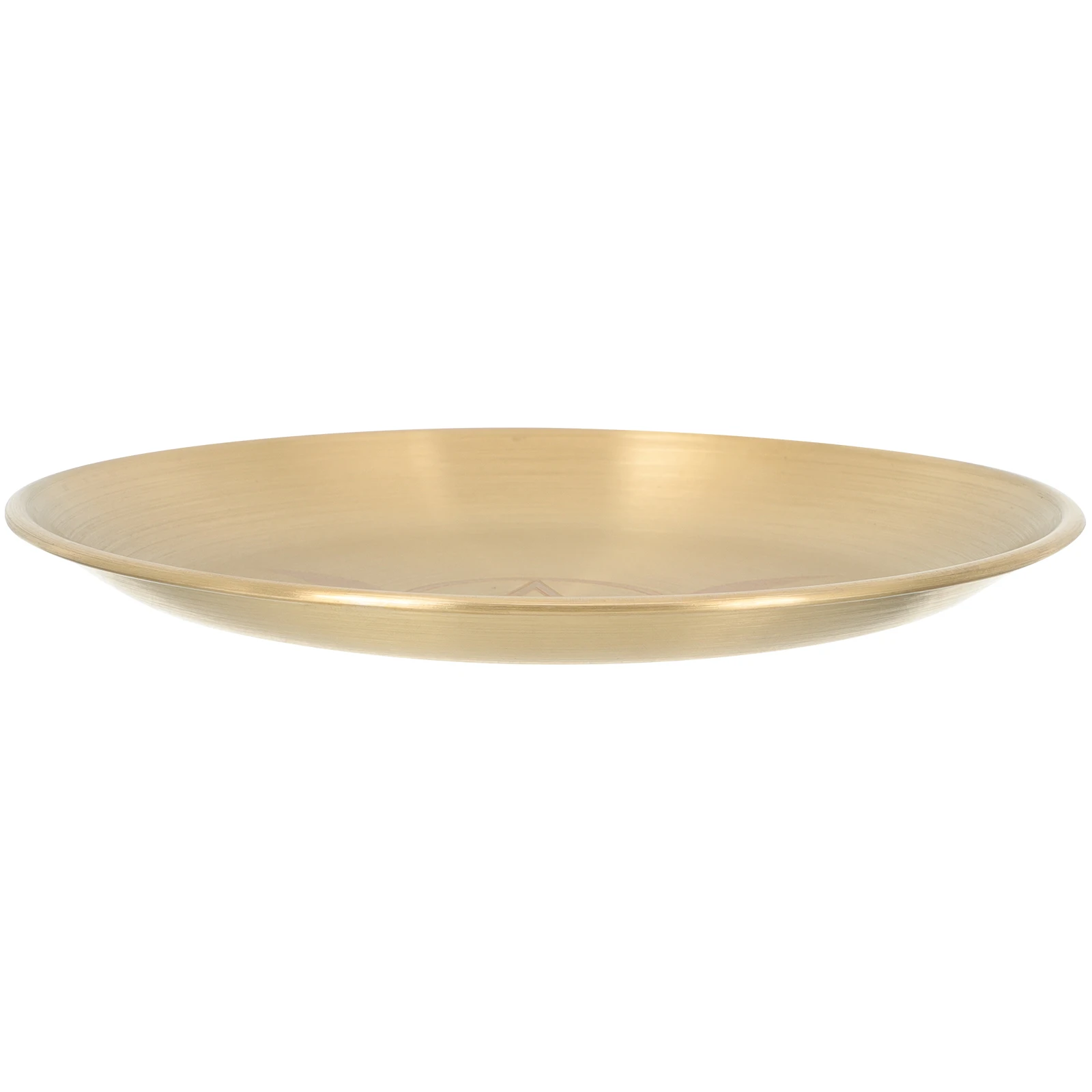 Three Phase Moon Gold Plate Exquisite Copper Tray Wiccan Ring Altar Offering Pentagram Storage Centerpiece
Three Phase Moon Gold Plate Exquisite Copper Tray Wiccan Ring Altar Offering Pentagram Storage Centerpiece