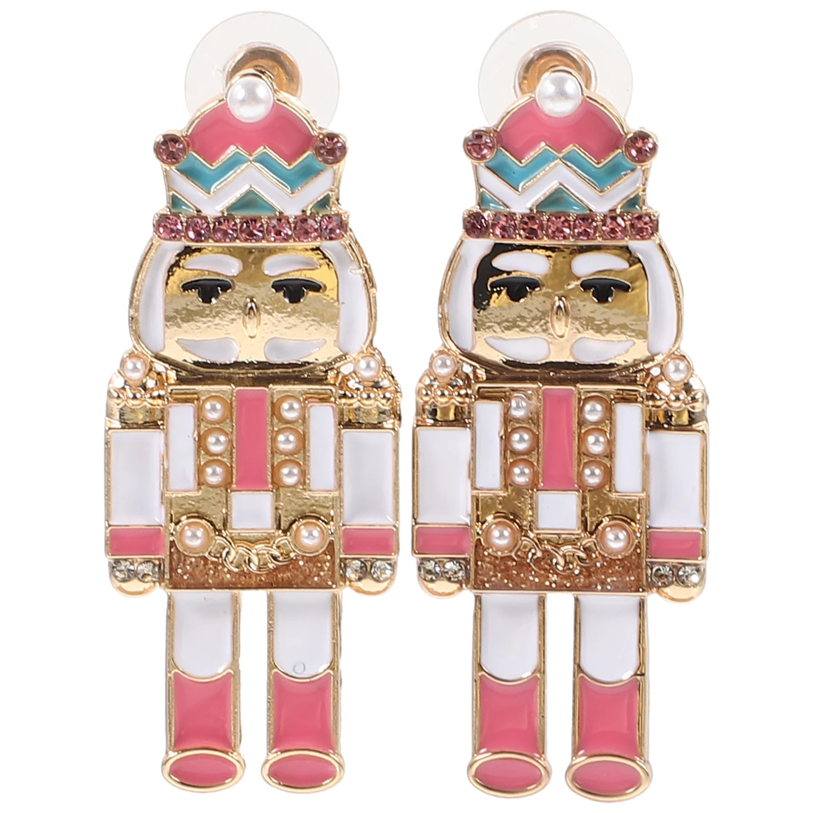 Retro Accessories Nutcracker Earrings for Women Drop Christmas Jewelry New Year Costume Man
Retro Accessories Nutcracker Earrings for Women Drop Christmas Jewelry New Year Costume Man
