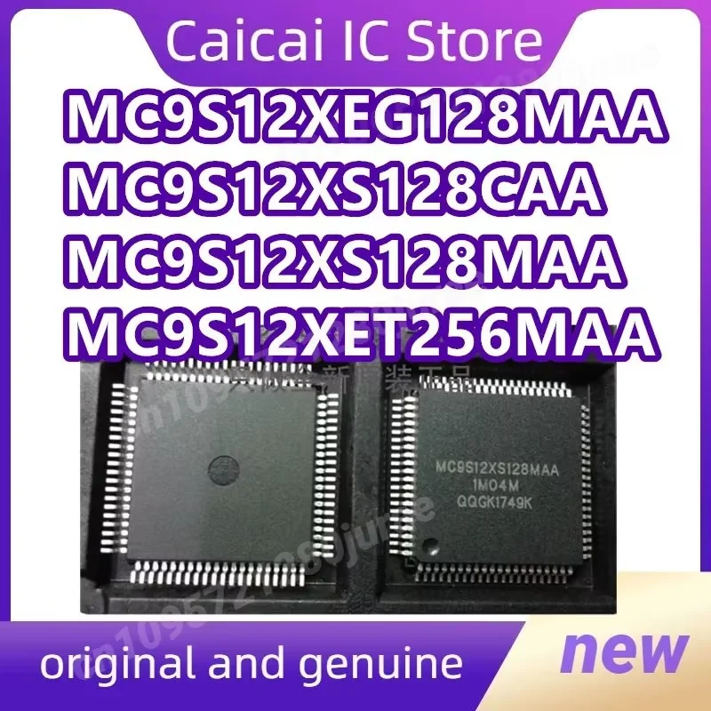 MC9S12XEG128MAA MC9S12XS128CAA MC9S12XS128MAA MC9S12XET256MAA MC9S12XDT512CAA MC9S12XEQ512MAA QFP80 Чипсет 1 шт./лот
MC9S12XEG128MAA MC9S12XS128CAA MC9S12XS128MAA MC9S12XET256MAA MC9S12XDT512CAA MC9S12XEQ512MAA QFP80 Чипсет 1 шт./лот
