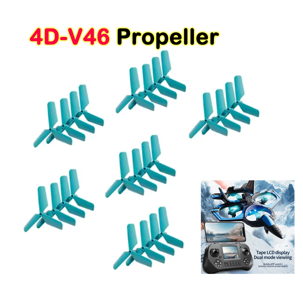 Оптовая продажа Bulue Color 4DRC V46 запасная часть пропеллера самолета 3-стулные лопасти крылья часть для 4D-V46 PRO аксессуар
Оптовая продажа Bulue Color 4DRC V46 запасная часть пропеллера самолета 3-стулные лопасти крылья часть для 4D-V46 PRO аксессуар