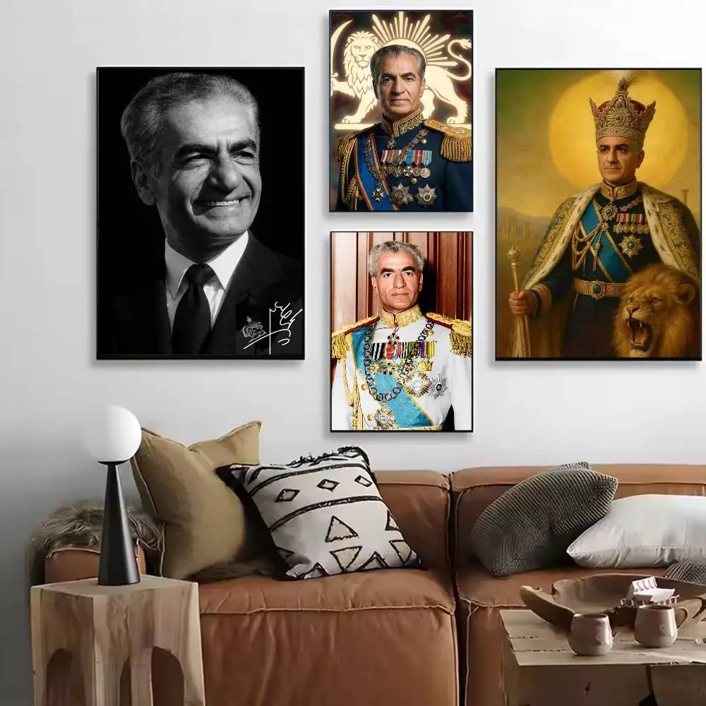 King Mohammad Reza Shah Pahlavi Iran Poster Versatile HD Waterproof Wall Art Self-Adhesive Decor for Any Space Ideal Gift
King Mohammad Reza Shah Pahlavi Iran Poster Versatile HD Waterproof Wall Art Self-Adhesive Decor for Any Space Ideal Gift