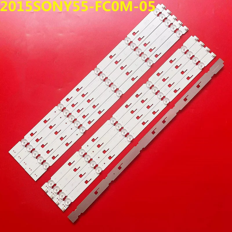 10 шт. светодиодная лента для подсветки для 2015SONY55-FC0M-05 LM41-00116J LM41-00116H XBR-55X700D KD-55X7000D KD-55X7066D
10 шт. светодиодная лента для подсветки для 2015SONY55-FC0M-05 LM41-00116J LM41-00116H XBR-55X700D KD-55X7000D KD-55X7066D