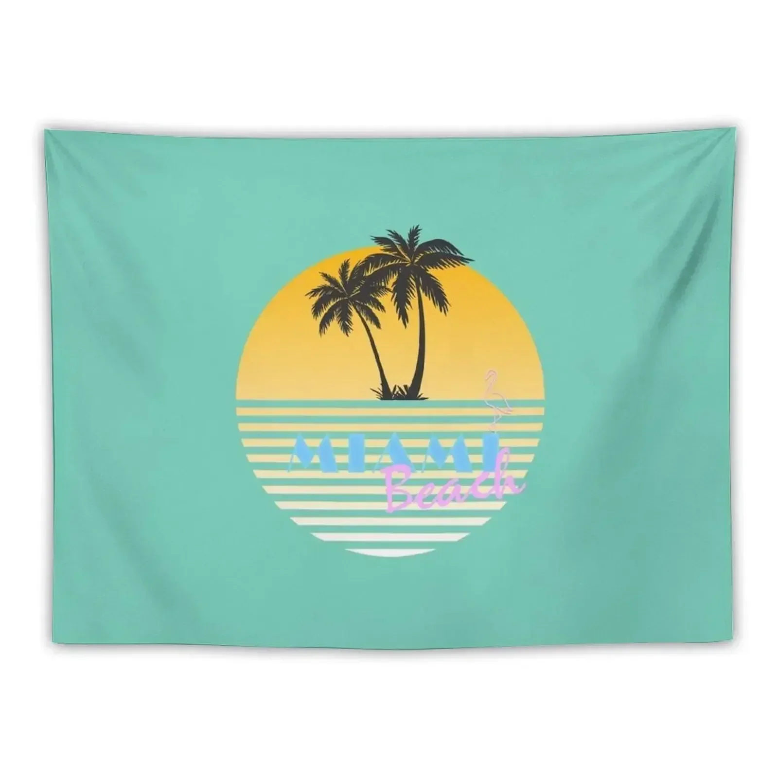 Miami Beach Retro 80s Graphic Tapestry Aesthetics For Room Aesthetic Home Decor Wall Decor Hanging Hanging Wall Tapestry
Miami Beach Retro 80s Graphic Tapestry Aesthetics For Room Aesthetic Home Decor Wall Decor Hanging Hanging Wall Tapestry