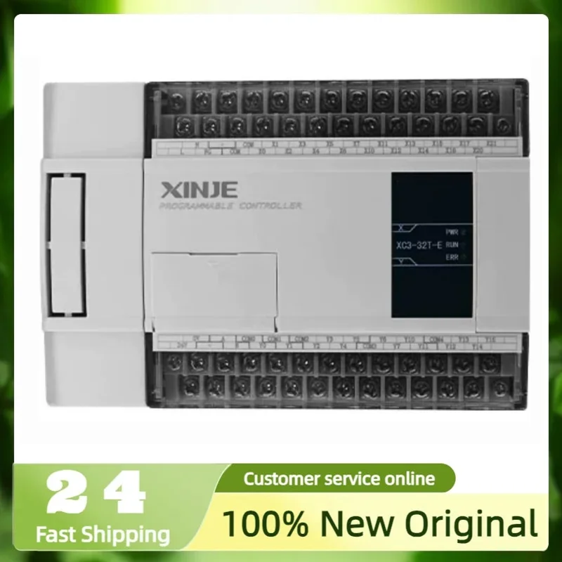New Original Xinjie XC series PLC Sysmac Mini XC3-14/24/32-R/T/RT-E controller CPU unit
New Original Xinjie XC series PLC Sysmac Mini XC3-14/24/32-R/T/RT-E controller CPU unit