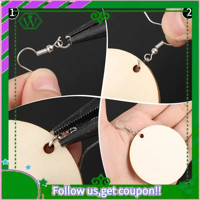 Latest-400PCS Earring Set Round Earring Set Wooden Unfinished DIY Wooden Creative Personalized Earring Pendant
Latest-400PCS Earring Set Round Earring Set Wooden Unfinished DIY Wooden Creative Personalized Earring Pendant