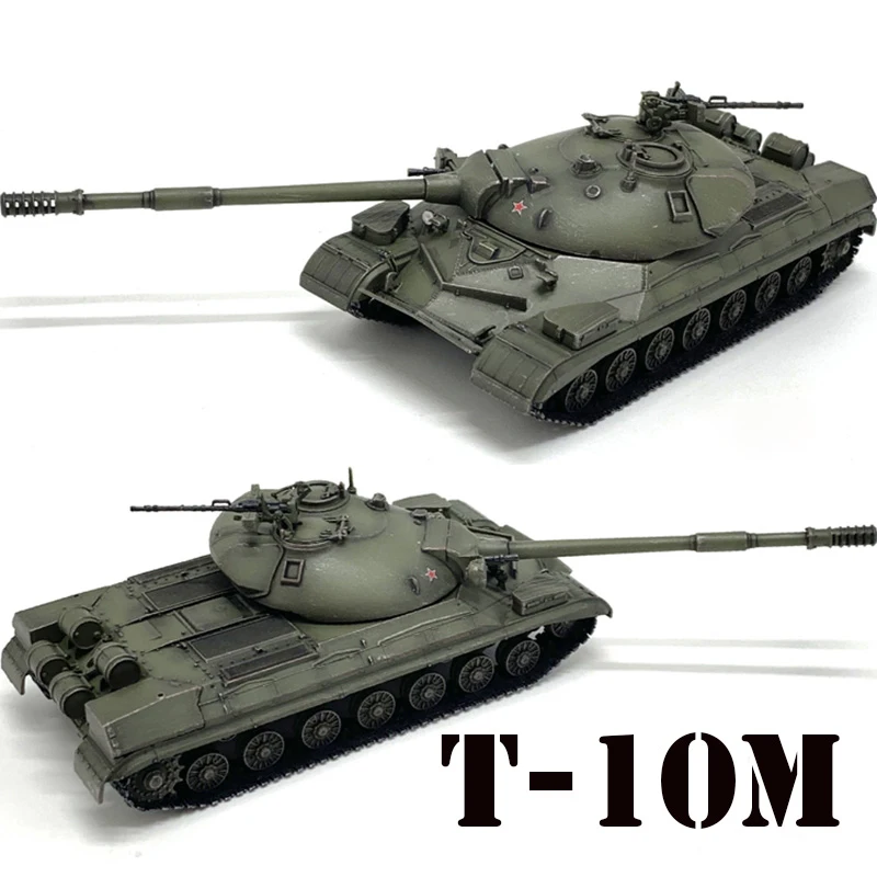 Soviet T-10M Heavy Tank T10M Metal Barrel Tank 1/72 Scale Finished Military Model Collection Ornament
Soviet T-10M Heavy Tank T10M Metal Barrel Tank 1/72 Scale Finished Military Model Collection Ornament
