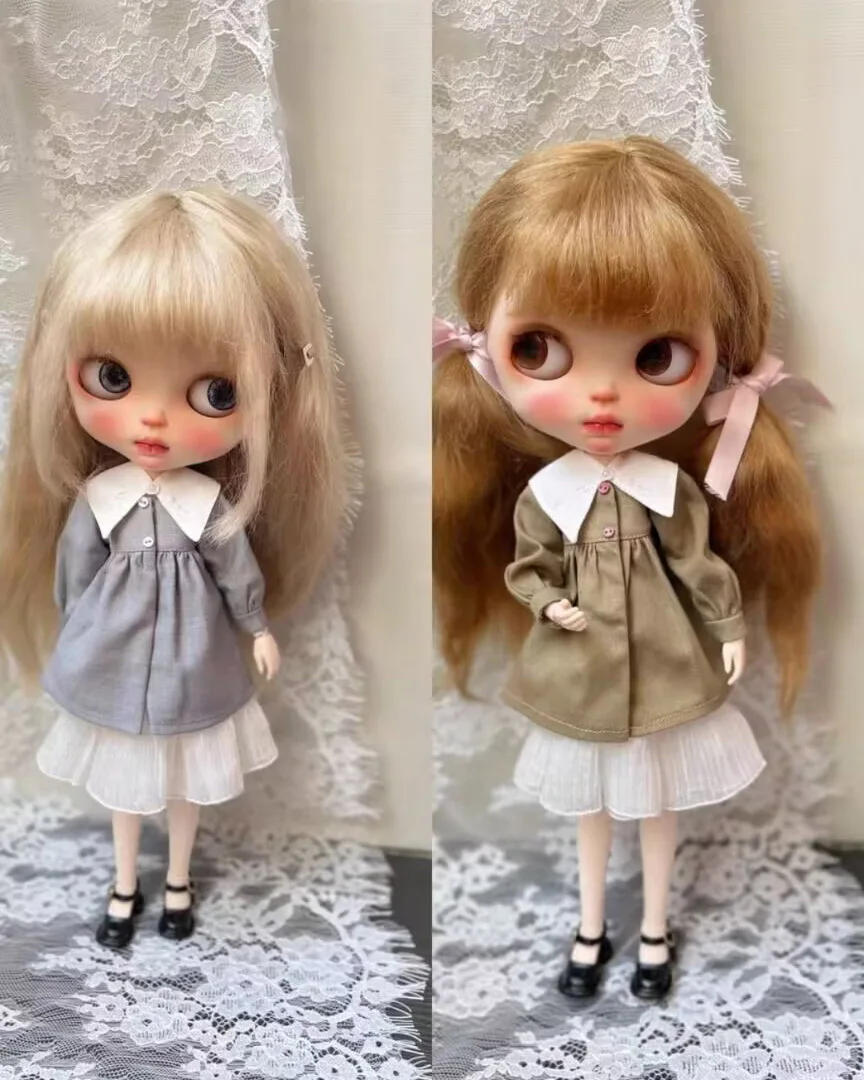 3 шт. 2025 г., платье/коротник/комбинезон в стиле маленькой леди Blythe/landoudou, чулки (подходят для Lulu, oxy24, Ob22,24,26,zone, Jenny)
3 шт. 2025 г., платье/коротник/комбинезон в стиле маленькой леди Blythe/landoudou, чулки (подходят для Lulu, oxy24, Ob22,24,26,zone, Jenny)