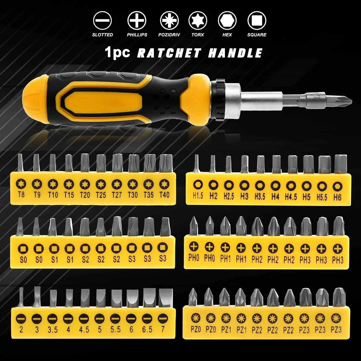 【Professional Grade】TX 131Pcs Magnetic Screwdriver Set Repair Tool Precision Screwdriver Set Nut Driver And Bit Set Hex Wrench K
【Professional Grade】TX 131Pcs Magnetic Screwdriver Set Repair Tool Precision Screwdriver Set Nut Driver And Bit Set Hex Wrench K