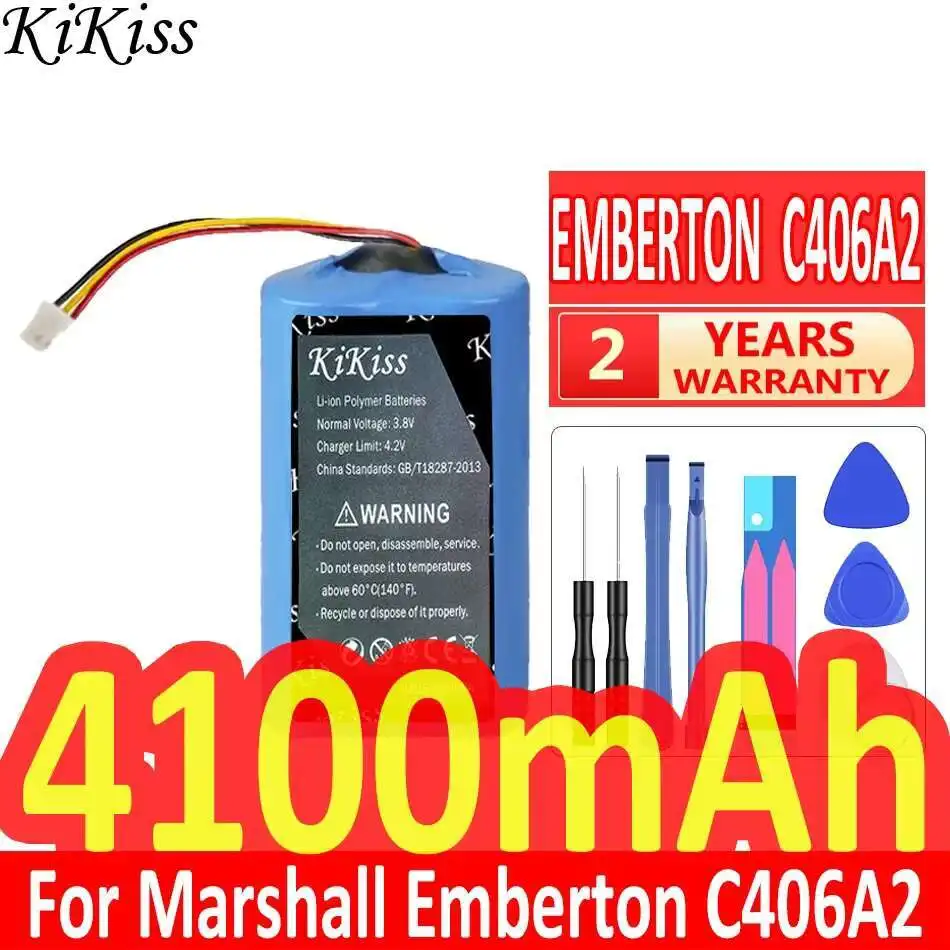For Marshall Emberton C406A2 Premium Replacement Portable Speaker Battery 4100Mah
For Marshall Emberton C406A2 Premium Replacement Portable Speaker Battery 4100Mah