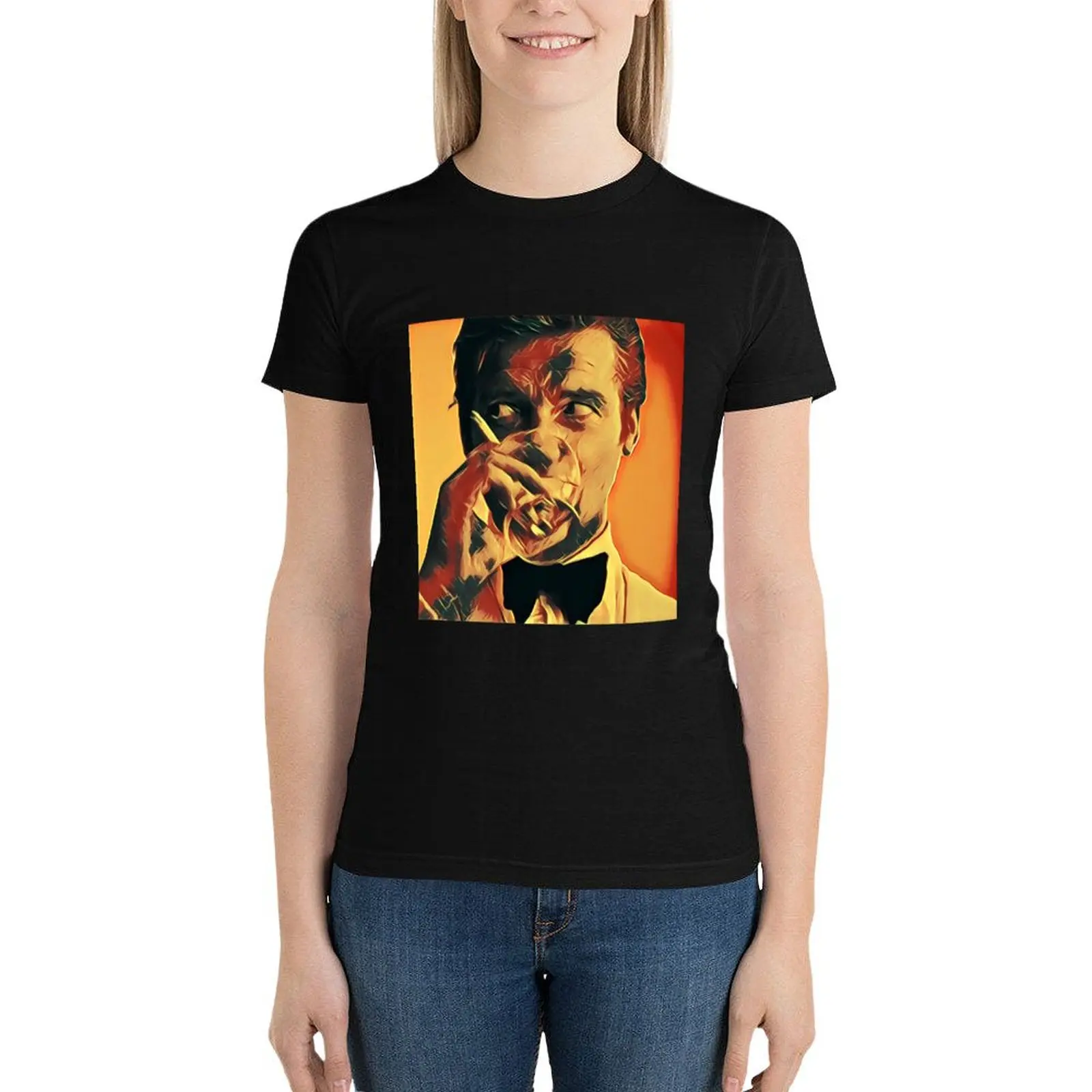 Roger Moore T-Shirt aesthetic clothes summer top female Female clothing oversized t shirts for Women
Roger Moore T-Shirt aesthetic clothes summer top female Female clothing oversized t shirts for Women
